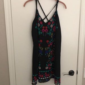 Xhilaration floral dress